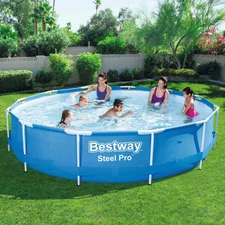 Каркасный бассейн Bestway 56030, 366 х 76 см.